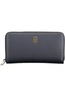 TOMMY HILFIGER WOMEN'S BLUE WALLET