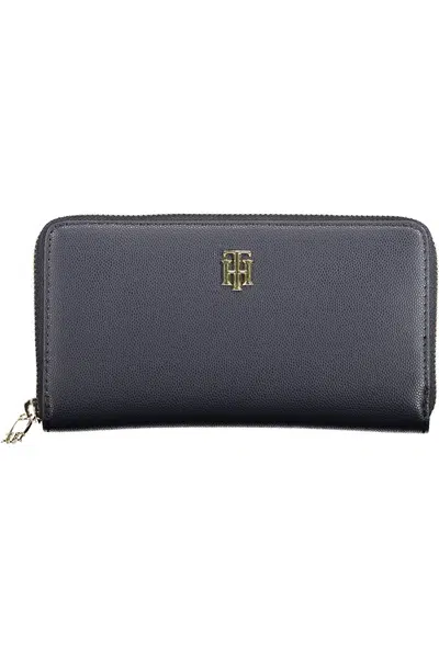 TOMMY HILFIGER WOMEN'S BLUE WALLET