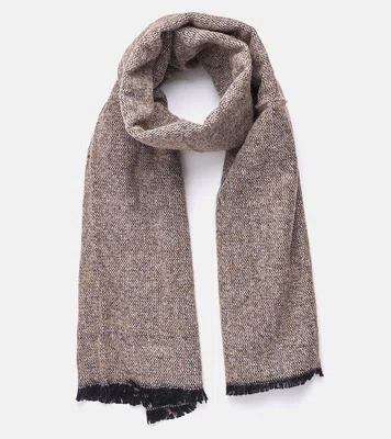 Gemre Yellow Scarf Selah