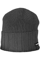 CALVIN KLEIN GRAY MEN'S BEANIE
