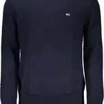 TOMMY HILFIGER MEN'S BLUE SWEATER