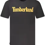 TIMBERLAND SHORT SLEEVE T-SHIRT MEN BLACK