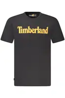 TIMBERLAND SHORT SLEEVE T-SHIRT MEN BLACK
