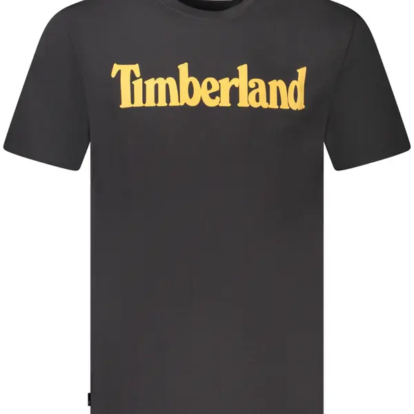 TIMBERLAND SHORT SLEEVE T-SHIRT MEN BLACK
