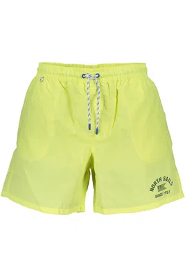 NORTH SAILS SWIMSUIT SIDE BOTTOM MAN YELLOW
