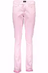 Dámské růžové kalhoty GANT
