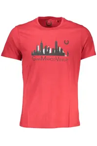Červené pánské triko Gian Marco Venturi