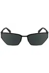 CALVIN KLEIN WOMEN'S SUNGLASSES BLACK