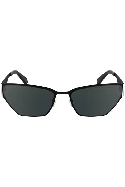 CALVIN KLEIN WOMEN'S SUNGLASSES BLACK