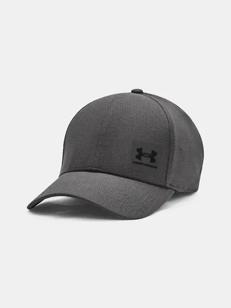 Under Armour Kšiltovka M Iso-chill Armourvent Adj-GRY - Pánské