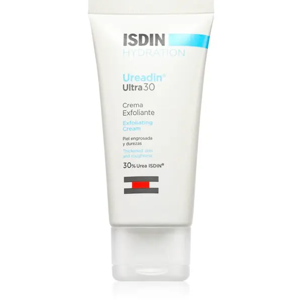 ISDIN UREADIN Ultra 30 jemný exfoliační krém na tělo 50 ml