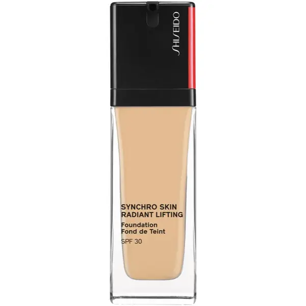 Shiseido Synchro Skin Radiant Lifting Foundation rozjasňující liftingový make-up SPF 30 odstín 250 Sand 30 ml