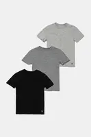 Dětské bavlněné tričko Polo Ralph Lauren 3-pack