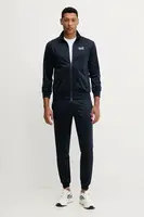 Tepláková souprava EA7 Emporio Armani pánská, černá barva, PJHCZ.8NPV65