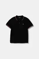 Dětské polo tričko Emporio Armani