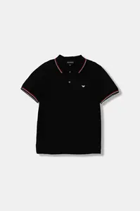 Dětské polo tričko Emporio Armani