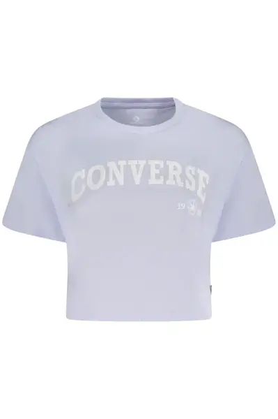 Dámské fialové triko Converse