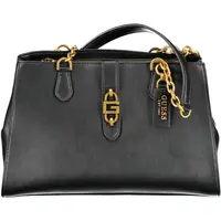 GUESS JEANS BLACK WOMEN'S BAG