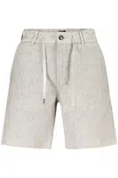 BOSS MEN'S BERMUDA PANTS GREY