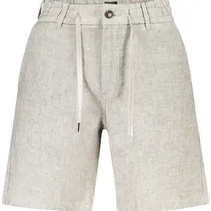 Pánské bermudy BOSS šedé