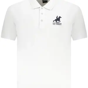 Pánské bílé polo triko US Grand