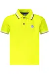 NORTH SAILS SHORT SLEEVE POLO CHILDREN YELLOW