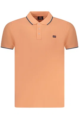 NORWAY 1963 MEN'S SHORT SLEEVE POLO SHIRT PINK