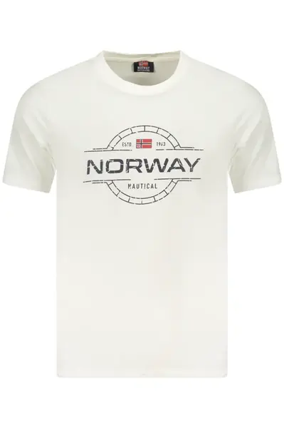 Pánské triko NORWAY 1963 s krátkým rukávem