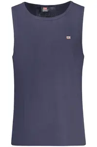 Modré pánské tílko NORWAY 1963