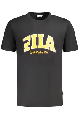 FILA MEN'S SHORT SLEEVE T-SHIRT BLACK
