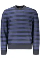 Pánský svetr HUGO BOSS modrý