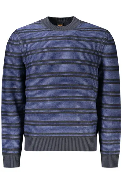 Pánský svetr HUGO BOSS modrý