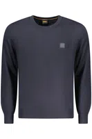 BOSS MEN'S BLUE SWEATER