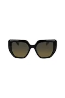 Černé dámské sluneční brýle LIU JO