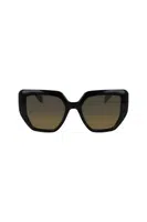 LIU JO BLACK WOMEN'S SUNGLASSES