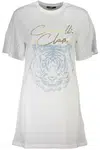 CAVALLI CLASS SHORT SLEEVE T-SHIRT WOMEN WHITE