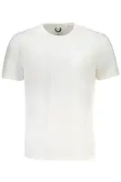 Bílé pánské triko s krátkým rukávem