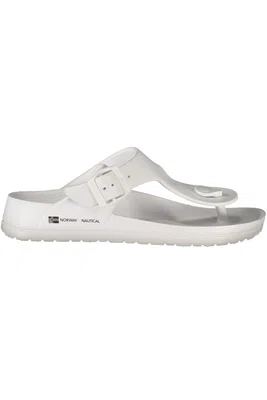 NORWAY 1963 WOMEN'S SLIPPER FOOTWEAR WHITE