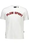 Bílé pánské triko Plein Sport