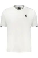 US GRAND POLO SHORT SLEEVE T-SHIRT MEN WHITE