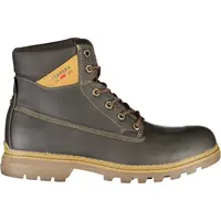 CARRERA hnědé pánské kotníkové boty