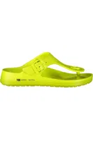 NORWAY 1963 WOMEN'S SLIPPER FOOTWEAR YELLOW
