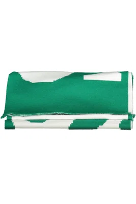 GUESS JEANS GREEN WOMEN'S SCARF