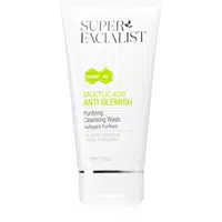 Super Facialist Salicylic Acid Anti Blemish odličovací čisticí gel pro problematickou a mastnou pokožku 150 ml
