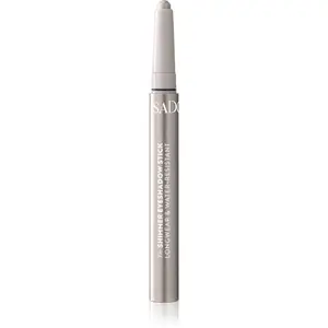 IsaDora The Eyeshadow Stick Shimmer dlouhotrvající oční stíny v tužce se třpytkami odstín 40 Silver Highlight 1.2 g