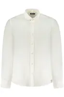 Pánská bílá košile s dlouhým rukávem