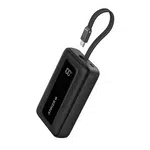 Anker Zolo 10000mAh, 30W Powerbanka s kabelem USB-C černá