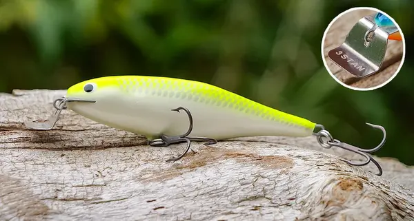 3stan wobler s 2025 plovoucí s kovovou lopatkou sba - 7 cm 7 g