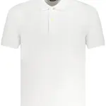 K-WAY POLO SHORT SLEEVES MEN WHITE