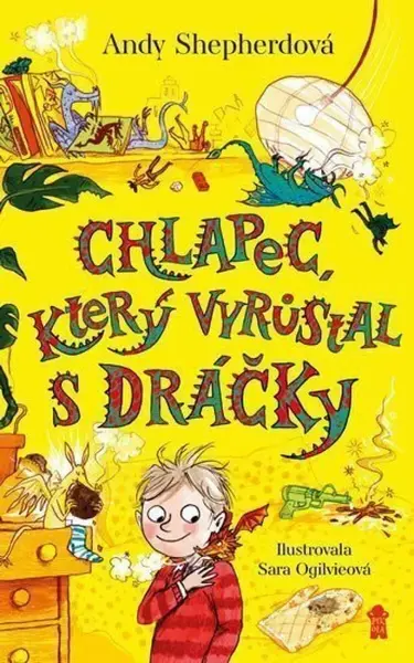 Chlapec, který vyrůstal s dráčky - Andy Shepherdová, Ogilvieová Sara